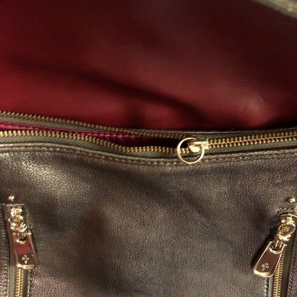 Cole Haan Silver Grey Bag - Picture 2 of 4